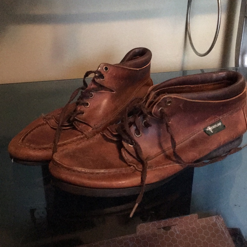 Vintage Leather eastland shoes